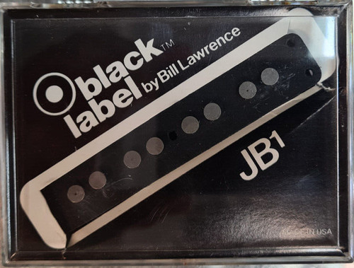 Bill lawrence black - black, jazz