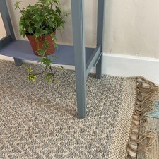 Pale Grey Rug Herringbone Rugs