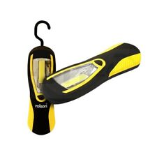 Rolson 3W COB LED Magnetic Hook Work Light Torch for Garage Patio