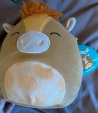 Squishmallows Nassim the Cow