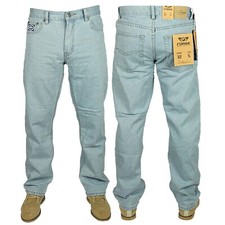 Forge Mens Straight Leg Jeans