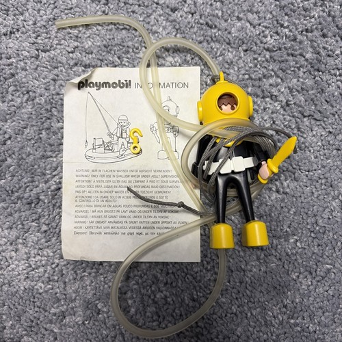 Vintage playmobil deep sea - playmobil,