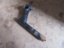 Logan 1in Quill Steel mountain bike stem 80mm Black Retro Vintage