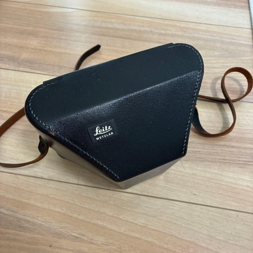 Leica leather case genuine - leather,