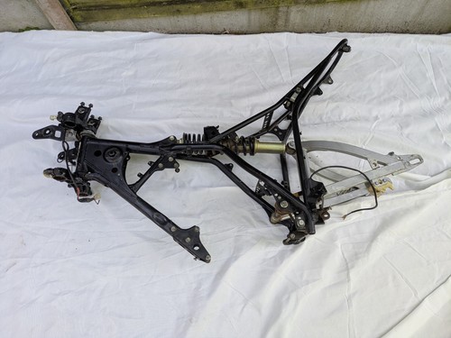 Yamaha xt200 1981 frame - yamaha,