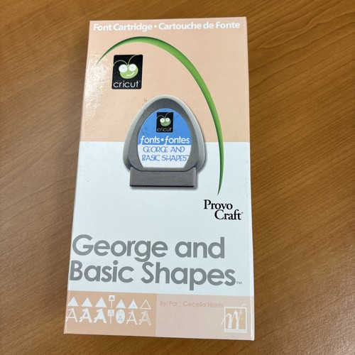 Cricut george and basic - cricut,