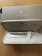 Sheaffer Steel Chrome fountain