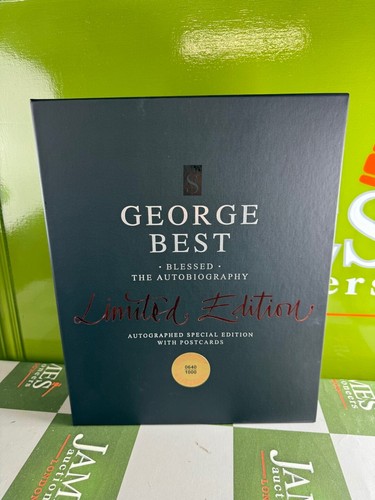 George best blessed hand - george,