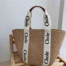 Straw Woven Bag Beach Holiday