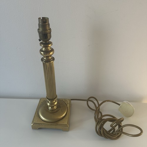 Large vintage brass corinthian - brass,