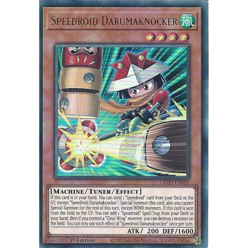 Lavd ens15 speedroid - lavd-ens15,