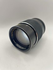 Auto Chinon F/2.8 135mm Camera Lens - M42 Screw Mount - Working - See Details