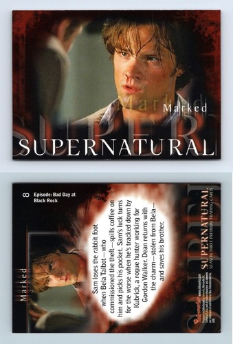Marked supernatural season - marked,