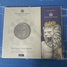 2026 Queen's Lion Tudor Beasts