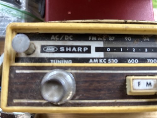 Vintage sharp 27a fm - fx-27a,