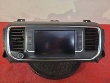 PEUGEOT EXPERT SAT NAV DISPLAY SCREEN 2019