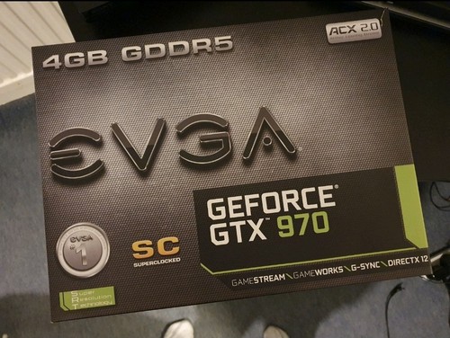 Evga gtx 970 4gb - gtx,