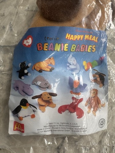 Mcdonald teenie beanie - teenie,