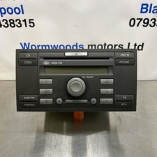 Ford Fiesta MK6 Radio CD