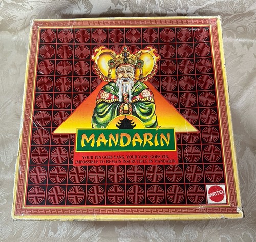 Mandarin yin goes yang - yang, &
