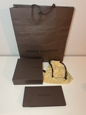 Louis Vuitton LV Brown Empty