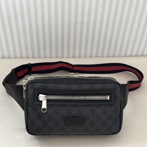 Gucci supreme belt bag - gucci,