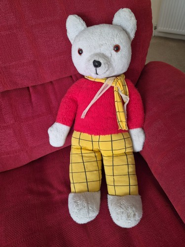 Well loved rupert the bear - rupert,