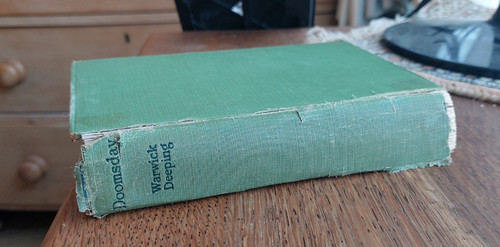 Doomsday hardback book by - doomsday,