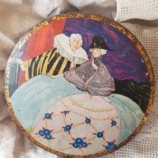 Charming vintage french tin - charming,