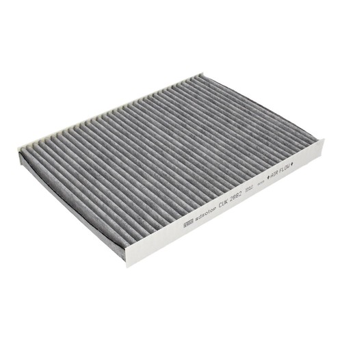 Cabin filter with - filter, activated