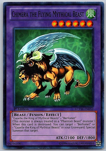 Chimera the flying - chimera,
