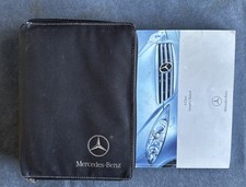 Mercedes A-Class W169 2004-2012  Manual book and case