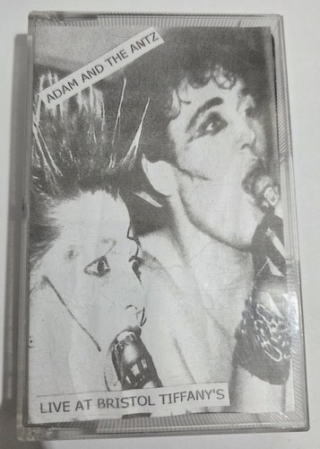 Adam and the ants cassette - ,