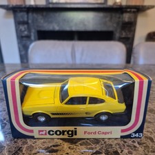 ​Vintage Corgi 343 Ford