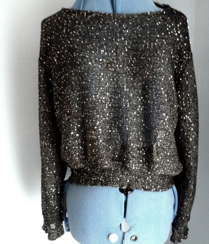 Zara black silver sparkly - zara,