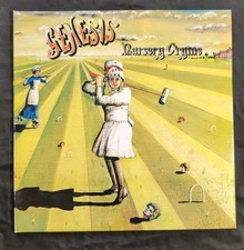 Genesis Nursery Cryme Original 1971 Vinyl LP Record Gatefold  Ex/Ex. P856