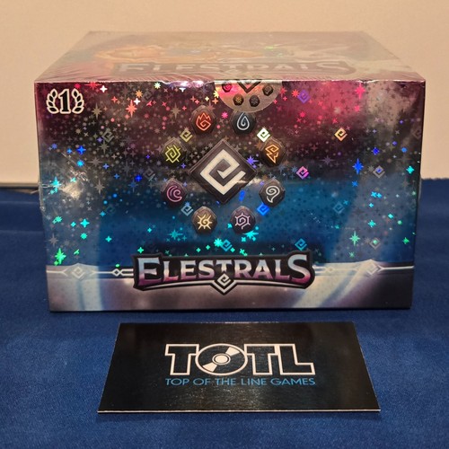 Elestrals base set booster - base, box
