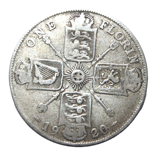 1920 george silver two - george, v