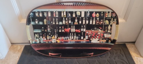 Vintage retro mancave bar - vintage,