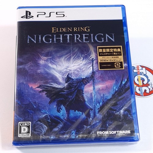 Elden ring nightreign - ring:, ps5