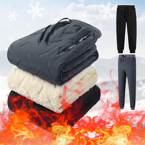 Mens athletic joggers winter - mens,