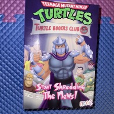 NECA TMNT Start Shredding The