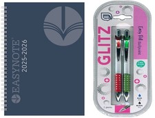 A5 Academic Diary Navy