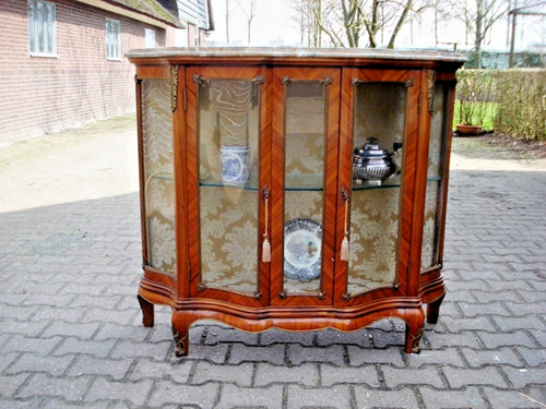 Showcase sideboard louis xvi - sideboard,