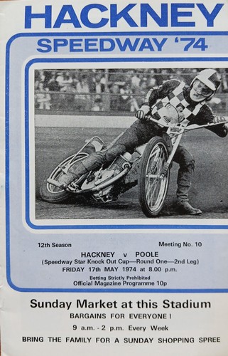 Hackney poole speedway - hackney,
