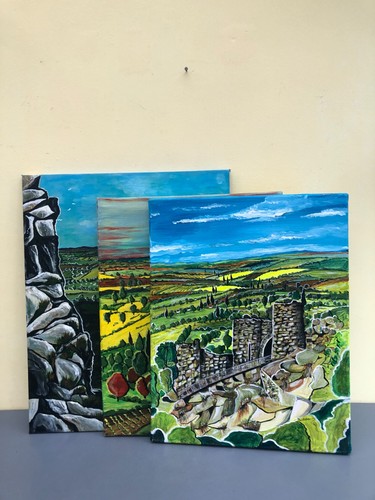 Trio original signed - of,