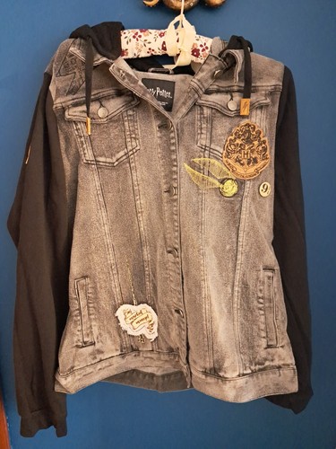 Harry potter hooded jacket - potter, 40