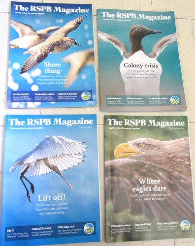 The rspb birds magazines - rspb, 4