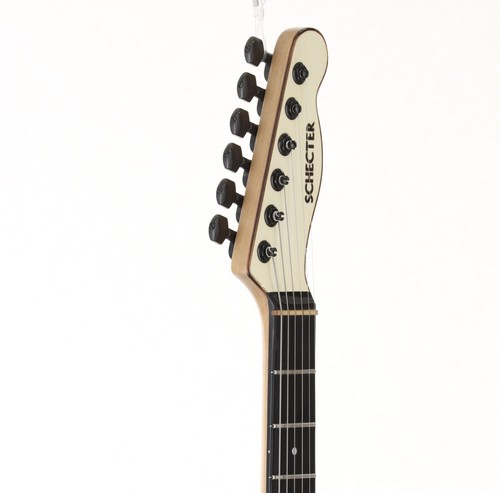 Schecter white electric - pt, tl