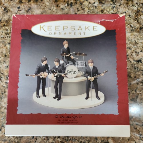 Hallmark keepsake the beatles - hallmark,